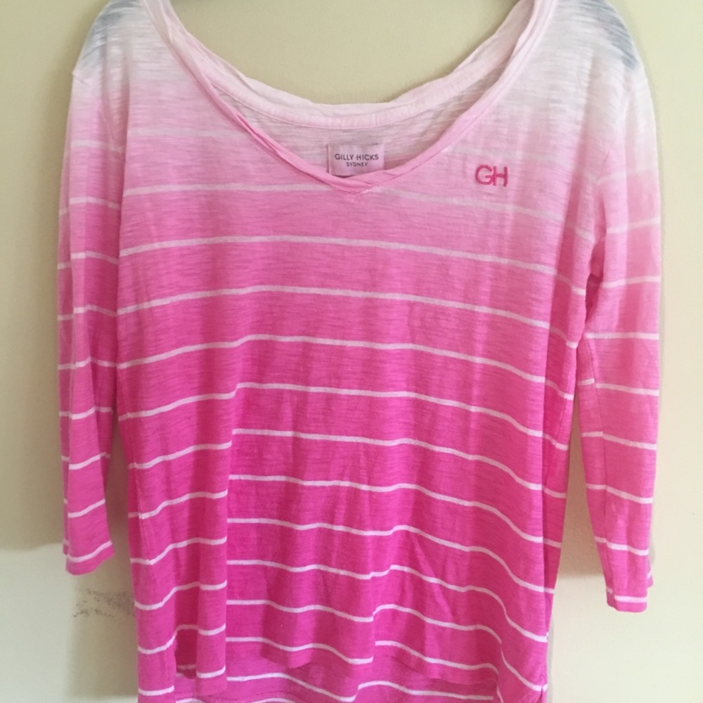 Ombré Gilly Hicks shirt